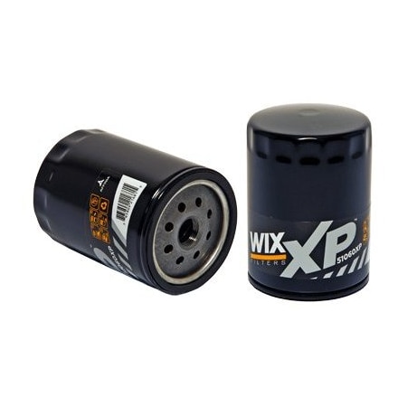 Wix Filters Spin-On Style, Synthetic Wire Backed Media, With Anti Drain Back Valve, Without Bypass Valve 51060XP